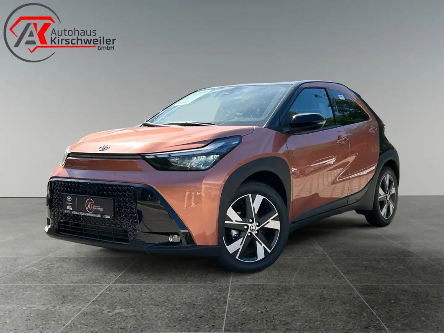 toyota aygo x