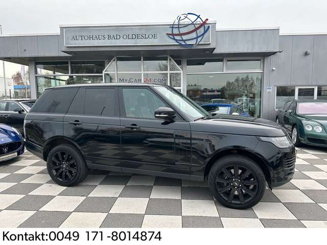 Imagine Land Rover Range Rover -AT Motor mit Rechnung, Standh., AHK