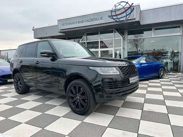 Land Rover Range Rover -AT Motor mit Rechnung, Standh., AHK