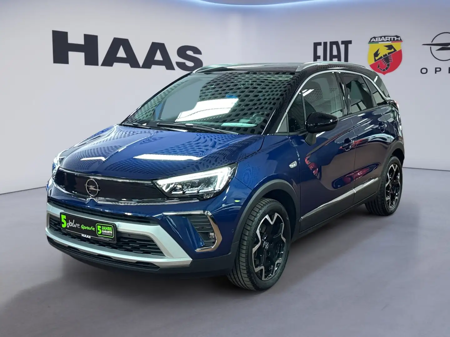 Opel Crossland 1.2 Turbo Klimaautomatik, Bluetooth Blau - 2