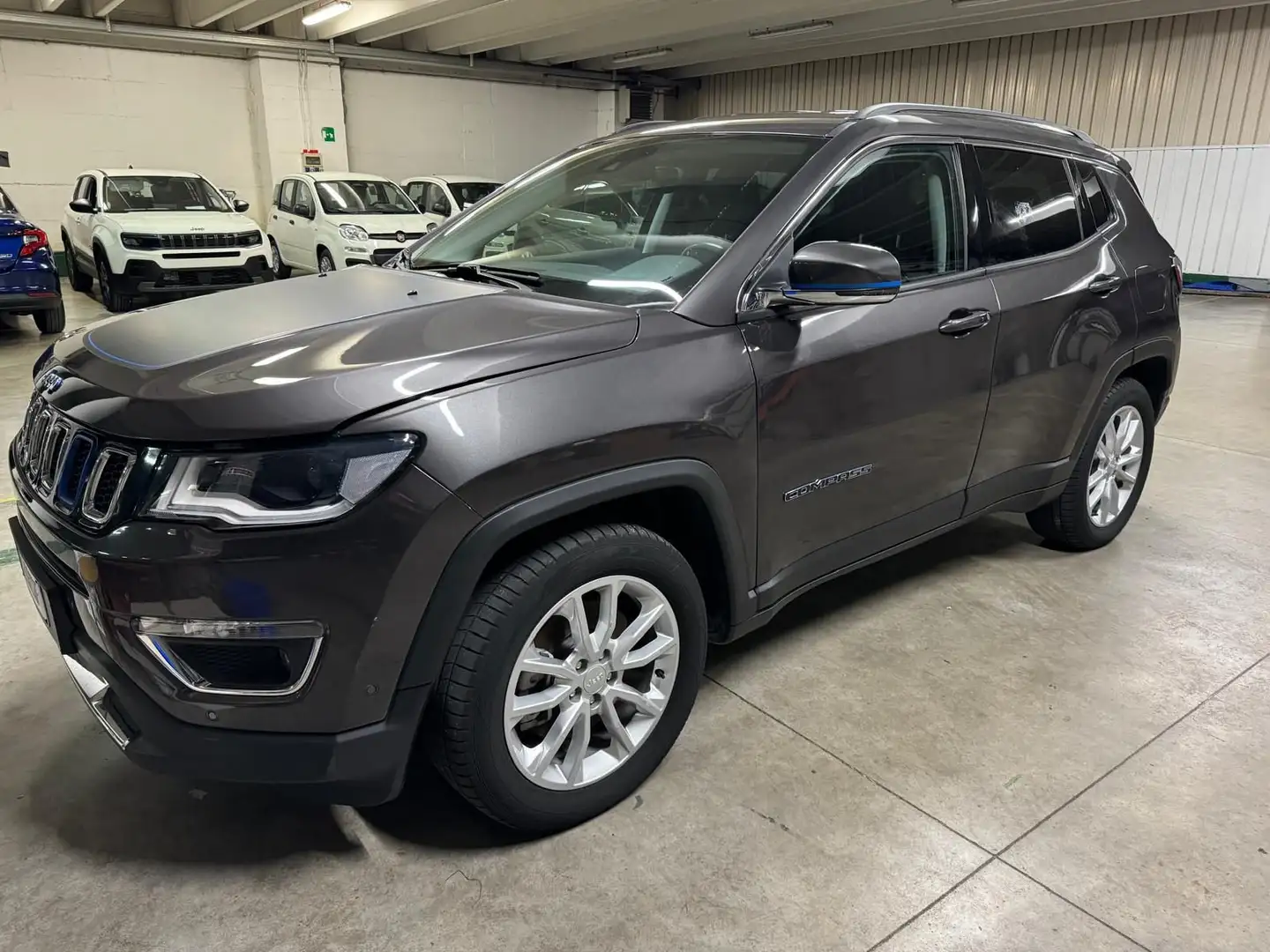 Jeep Compass Compass 1.3 Turbo T4 190 CV PHEV AT6 4xe Limited Grigio - 1