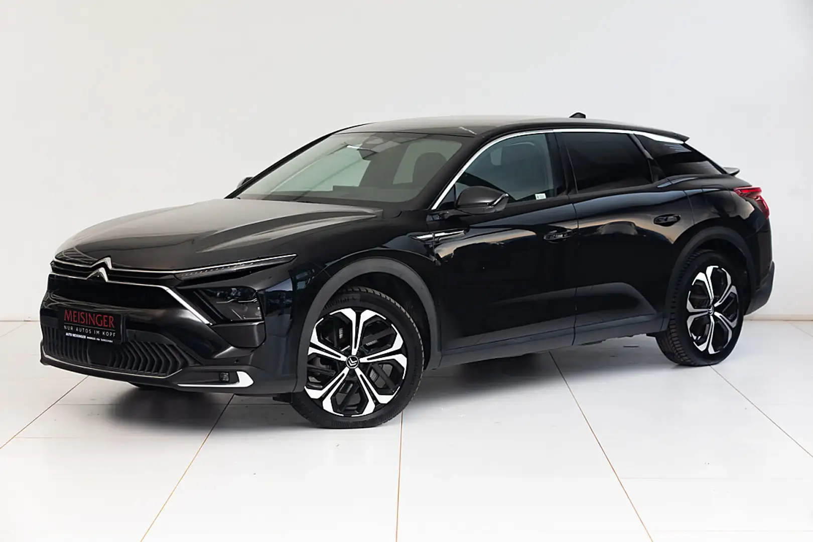 Citroen C5 X Shine Edition Hybrid 225 e-EAT8 Schwarz - 1