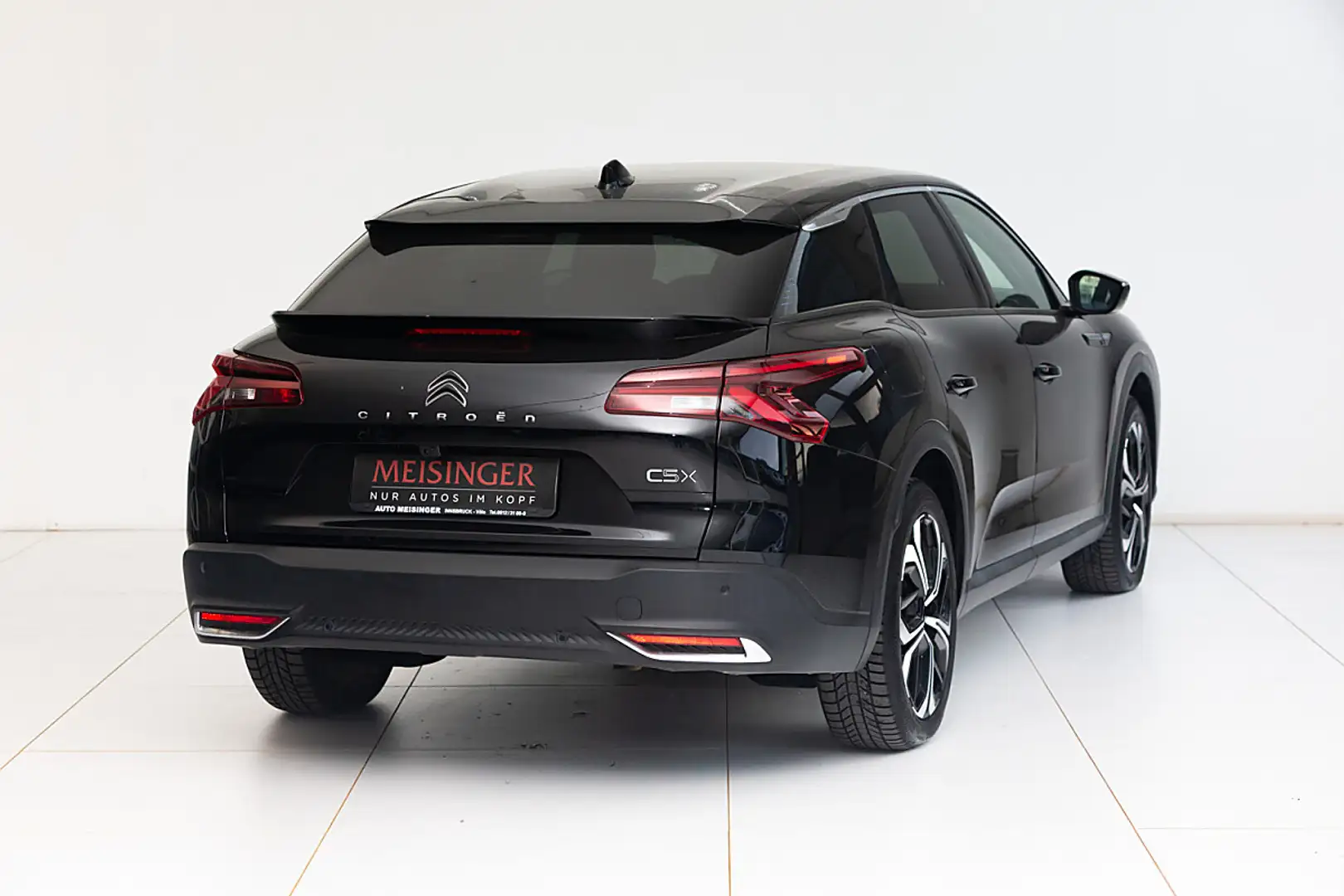Citroen C5 X Shine Edition Hybrid 225 e-EAT8 Schwarz - 2