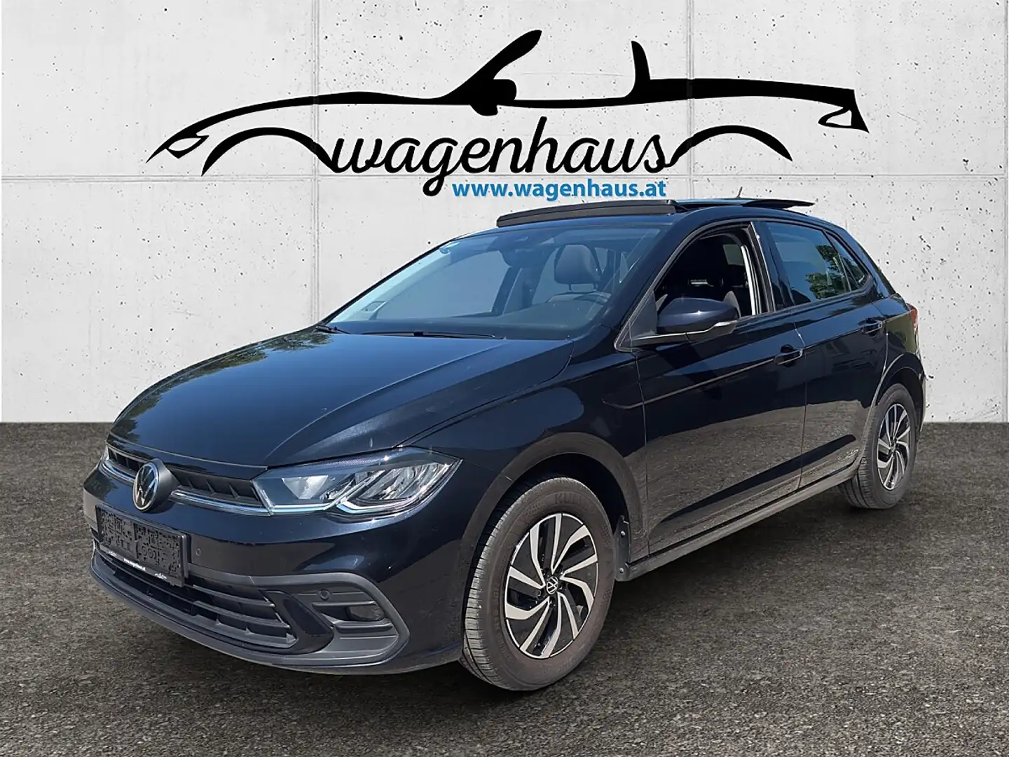 Volkswagen Polo TSI DSG Life SKY, PDC, Kamera, Schiebedach, Sit... Schwarz - 1