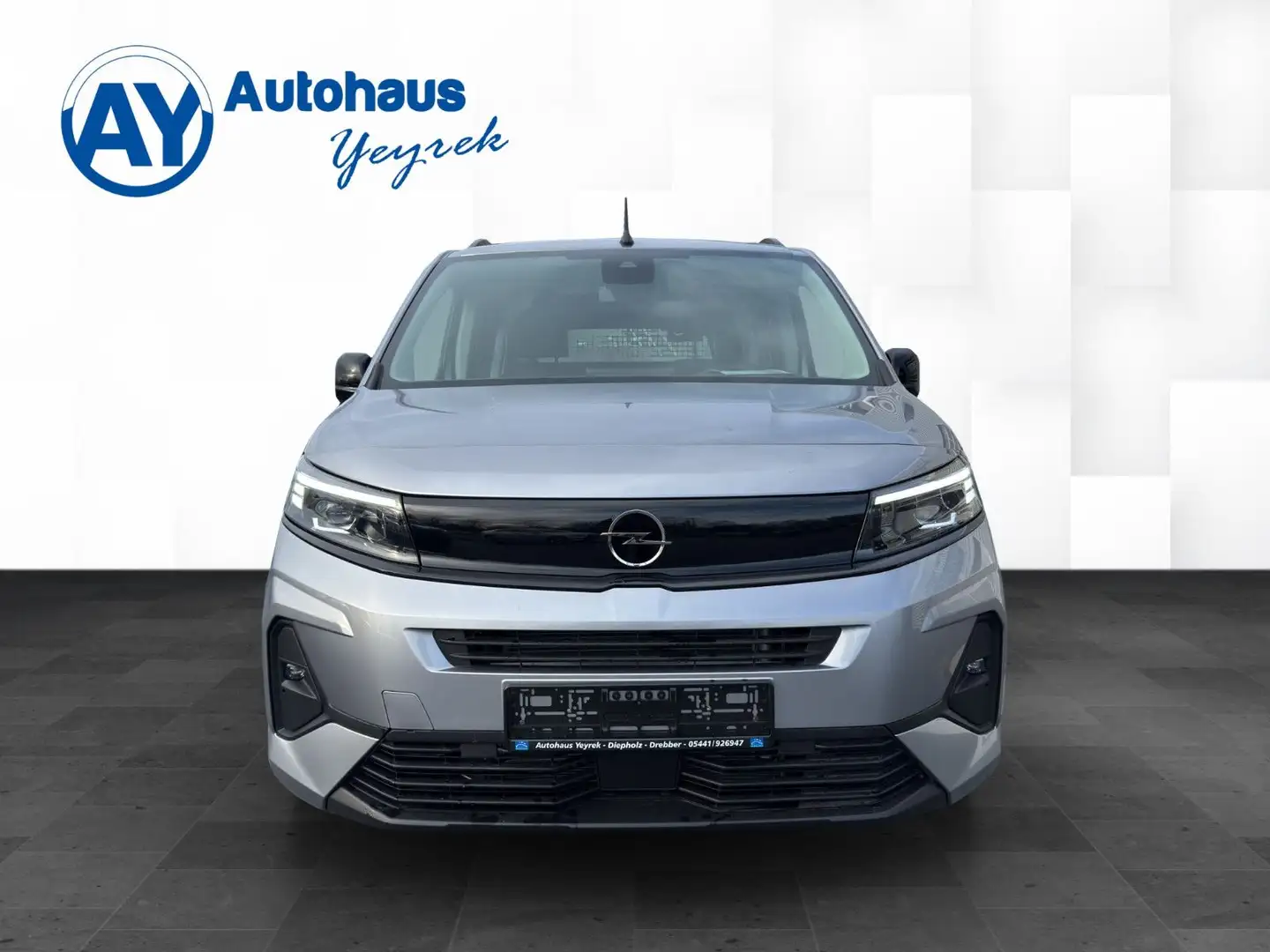 Opel Combo Life Combo 1.5D *5 Sitze*APP*LED*NAV*MFL* Grau - 2