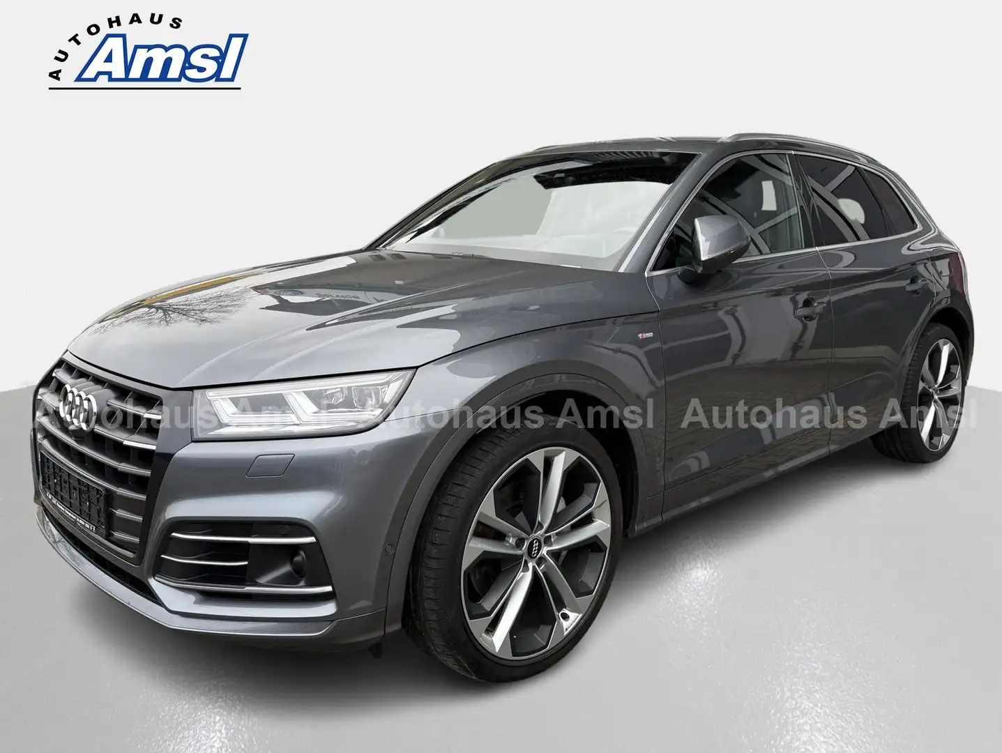 Audi Q5 55 TFSIe Quattro S-Line*8fach*Matrix*AHK*360° Gris - 2