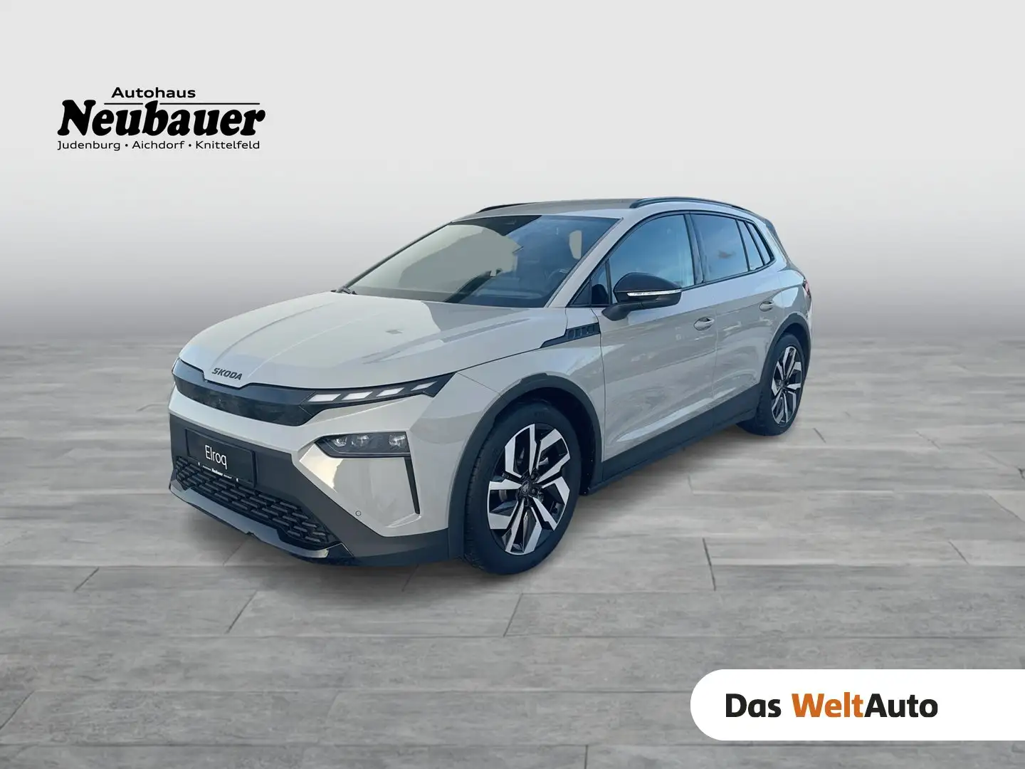 Skoda Elroq Sportline 85 Grau - 1
