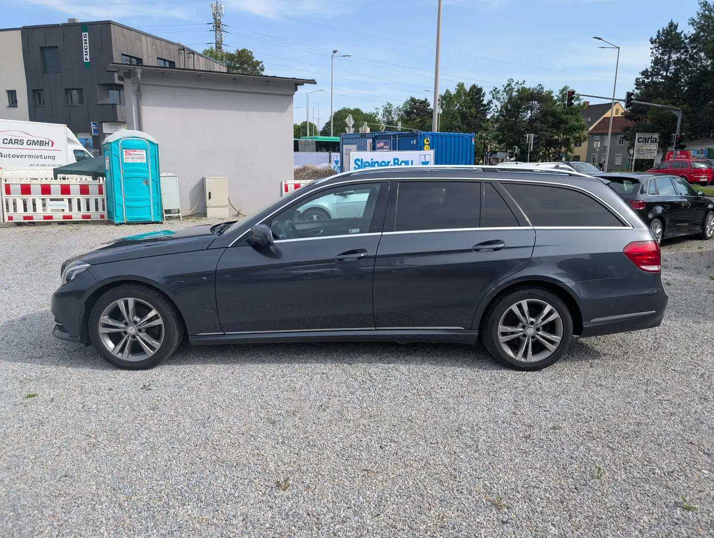 Mercedes-Benz E 200 CDI T Avantgarde A-Edition Aut. Grau - 2