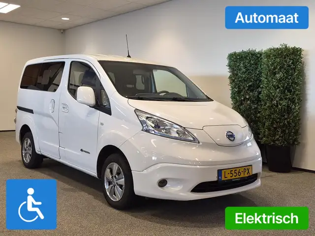 Nissan NV200 Evalia Elektrisch Rolstoelauto Automaat (40 kWh -