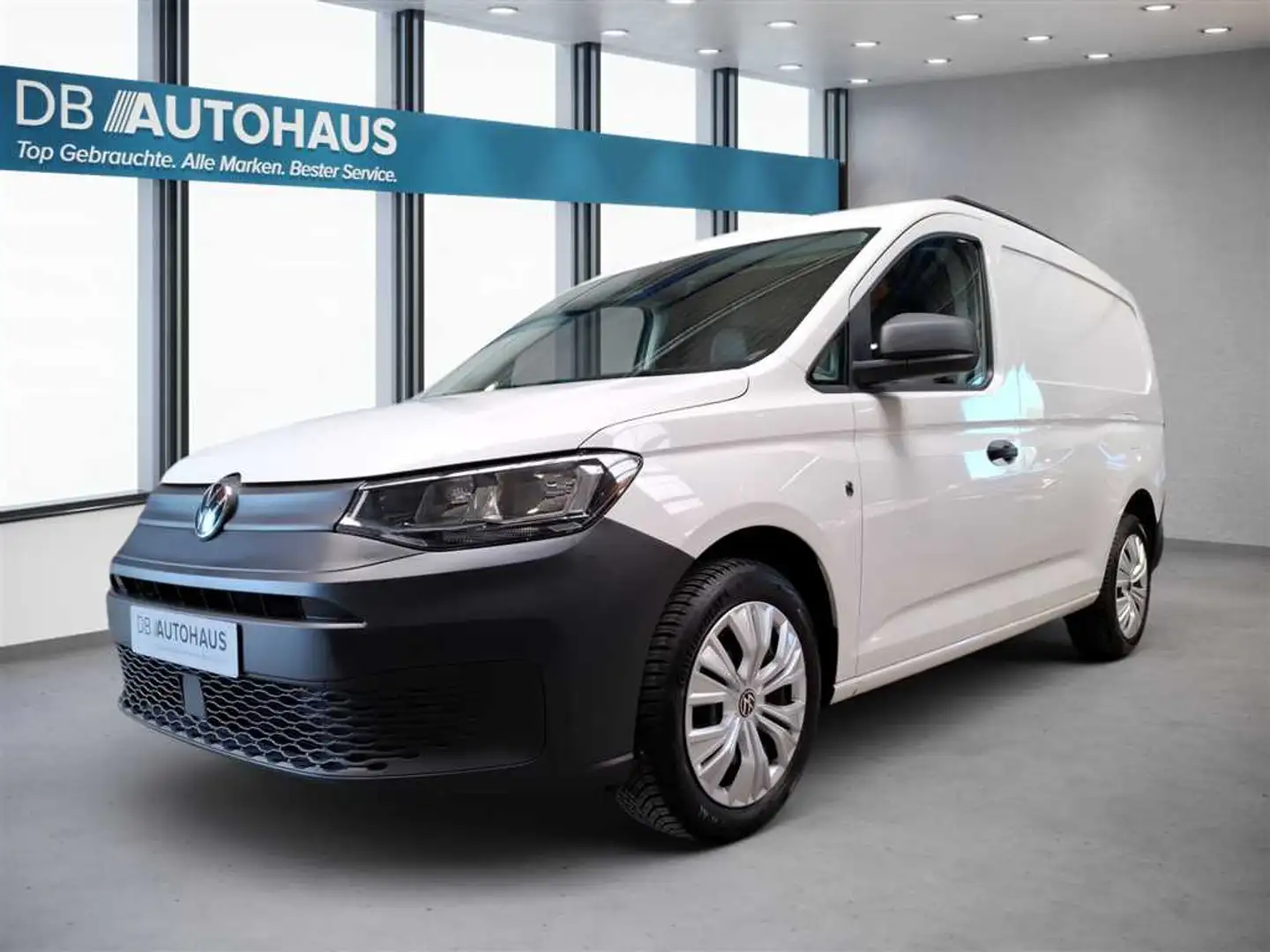 Volkswagen Caddy KastenMaxi 2.0 TDI 4MOTION Wit - 1