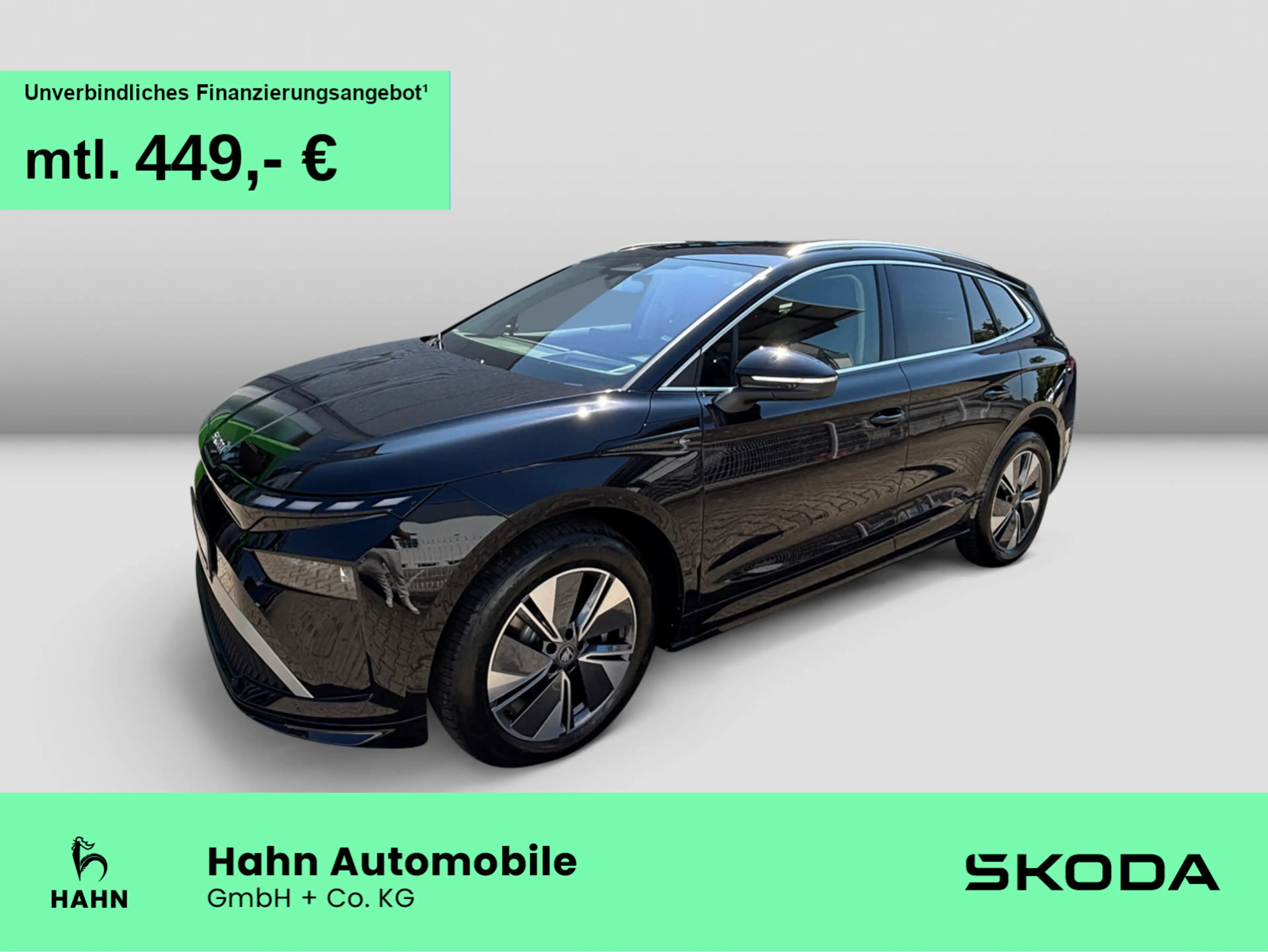 Skoda Enyaq Selection 60 Transport Winter Advanced AHK