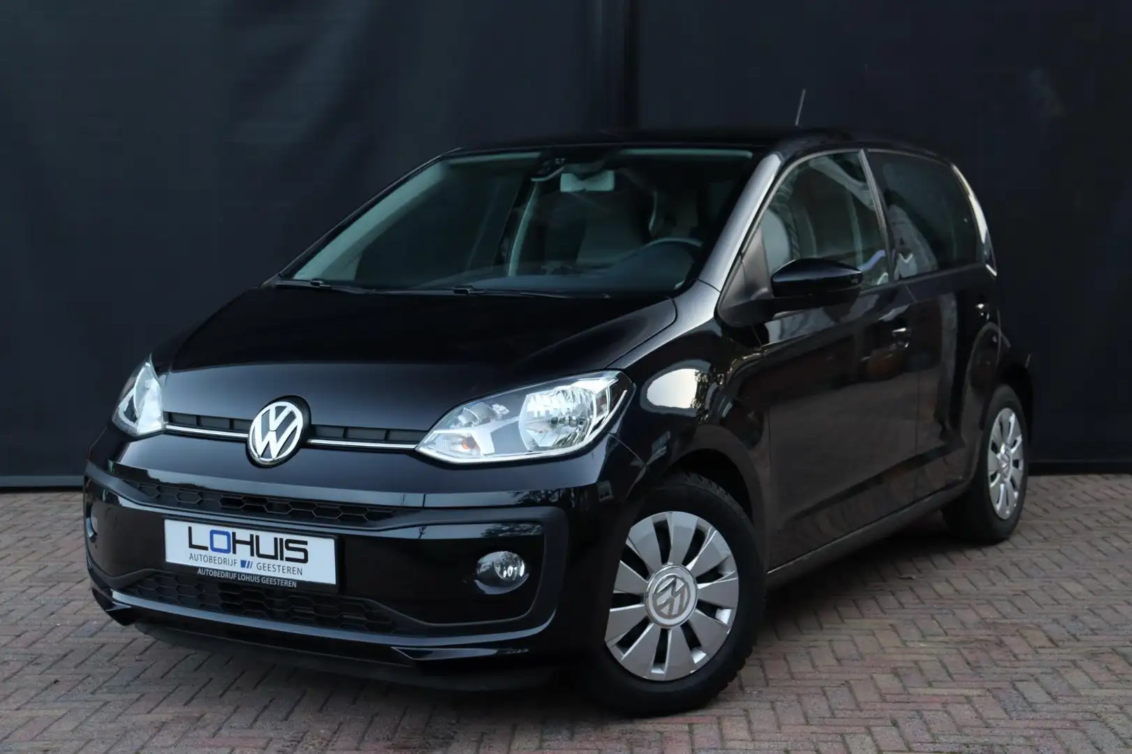 Volkswagen up! 1.0 Move UP! CruiseControl|Stoelverwarming |BTW Au Zwart - 1