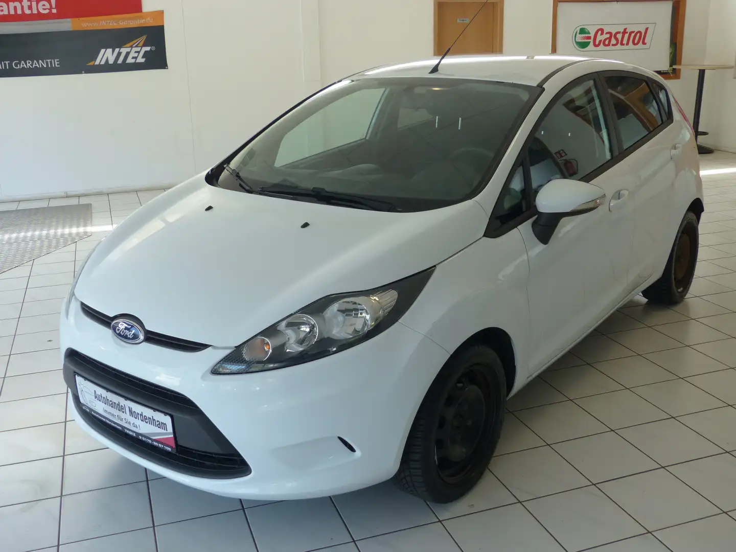 Ford Fiesta 1.2 Trend*KLIMA*5 TRG*TÜV NEU* Wit - 2