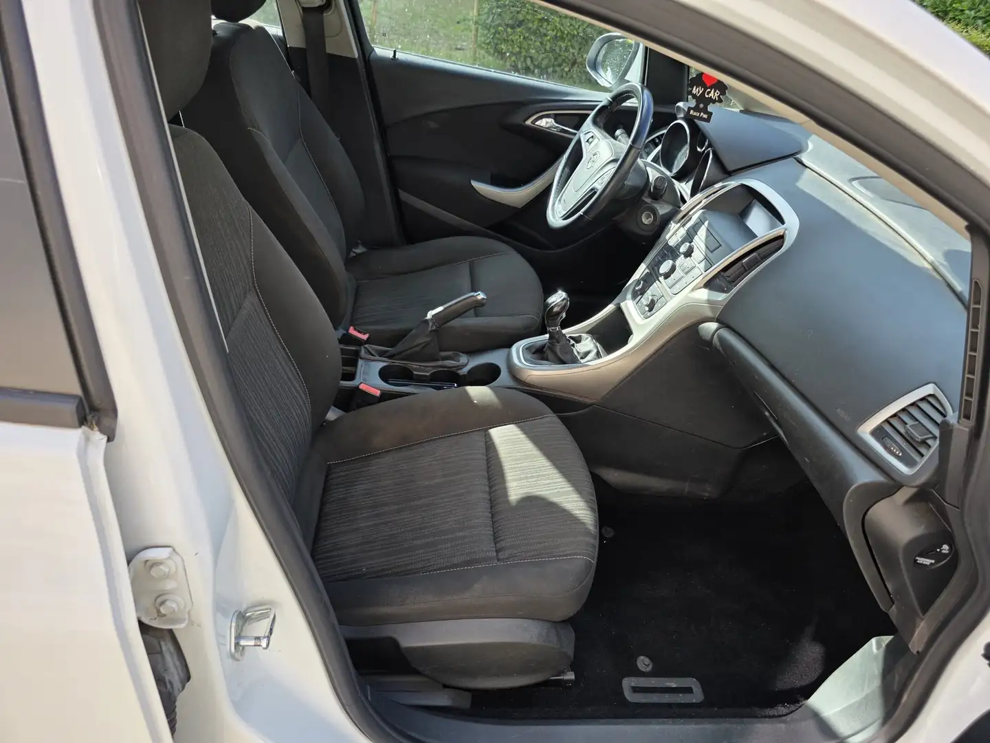 Opel Astra 1.4i ESSENCE 87.000 KM PRET A IMMATRICULER Blanc - 2