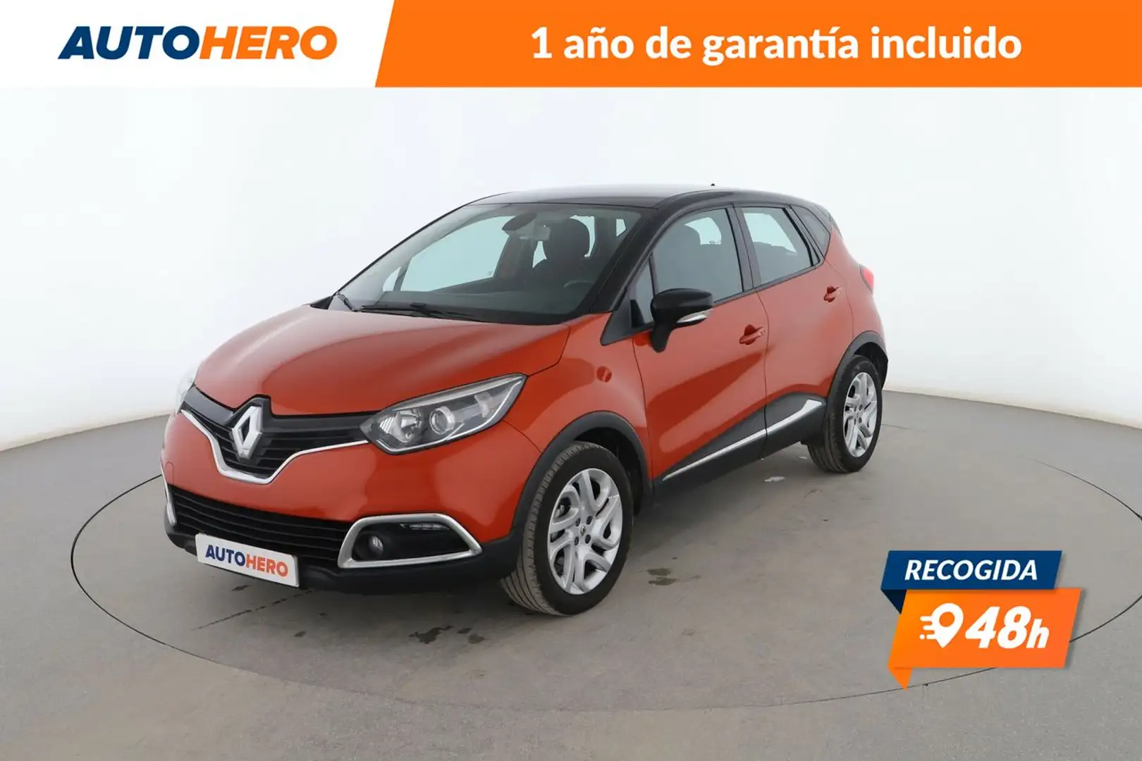 Renault Captur 1.5dCi eco2 Energy Intens 90 Naranja - 1