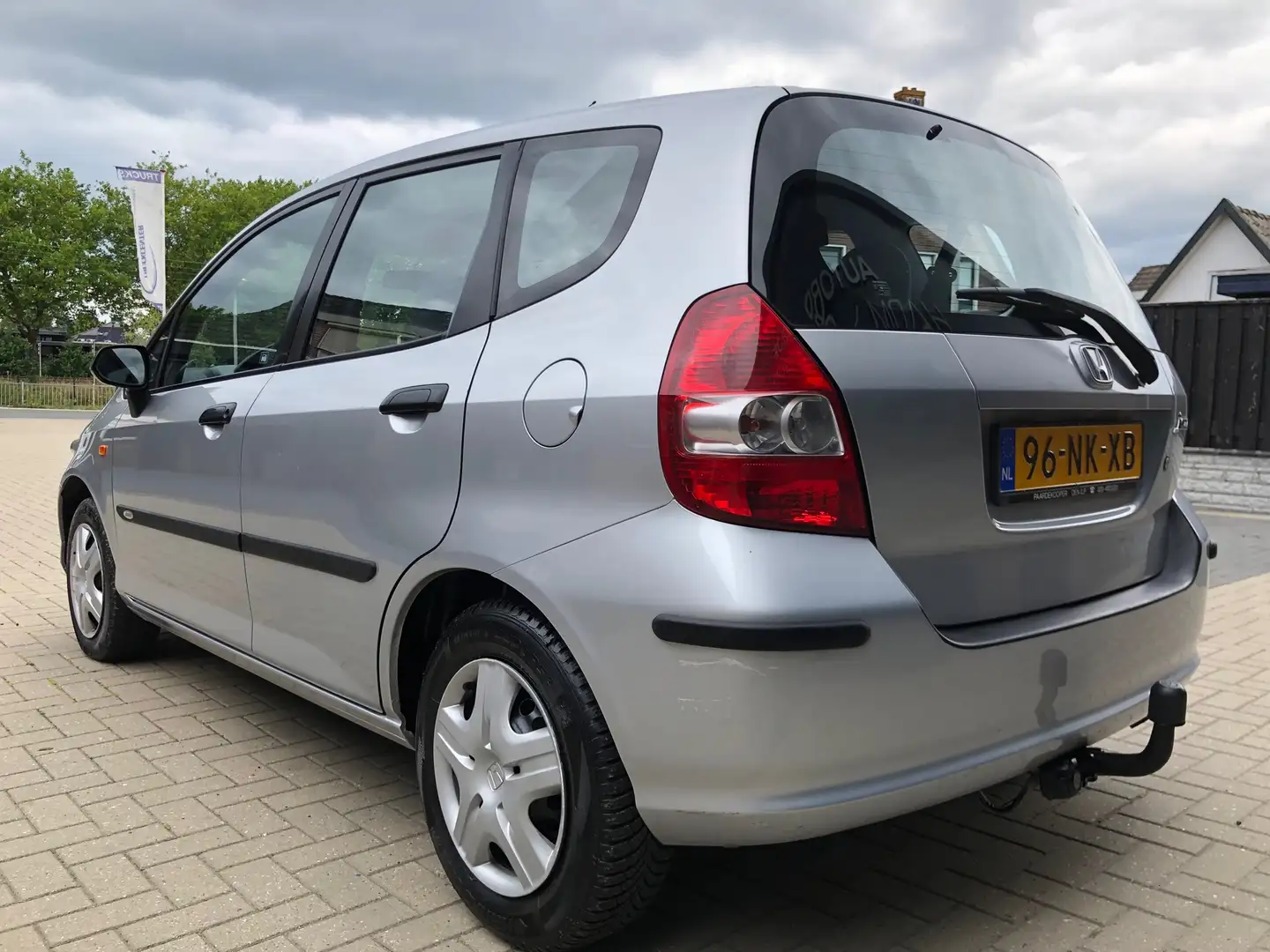 Honda Jazz 1.2 NIEUWE APK 5 DEURS TREKHAAK ELEKTR PAKKET Grijs - 2