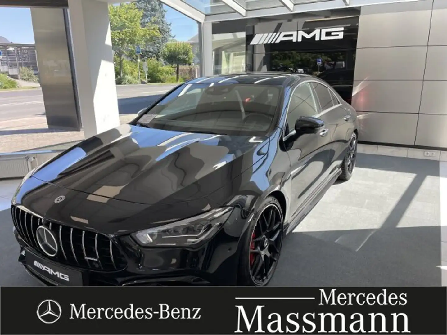 Mercedes-Benz CLA 45 AMG AMG CLA 45 S 4Matic (EURO 6d) Noir - 2