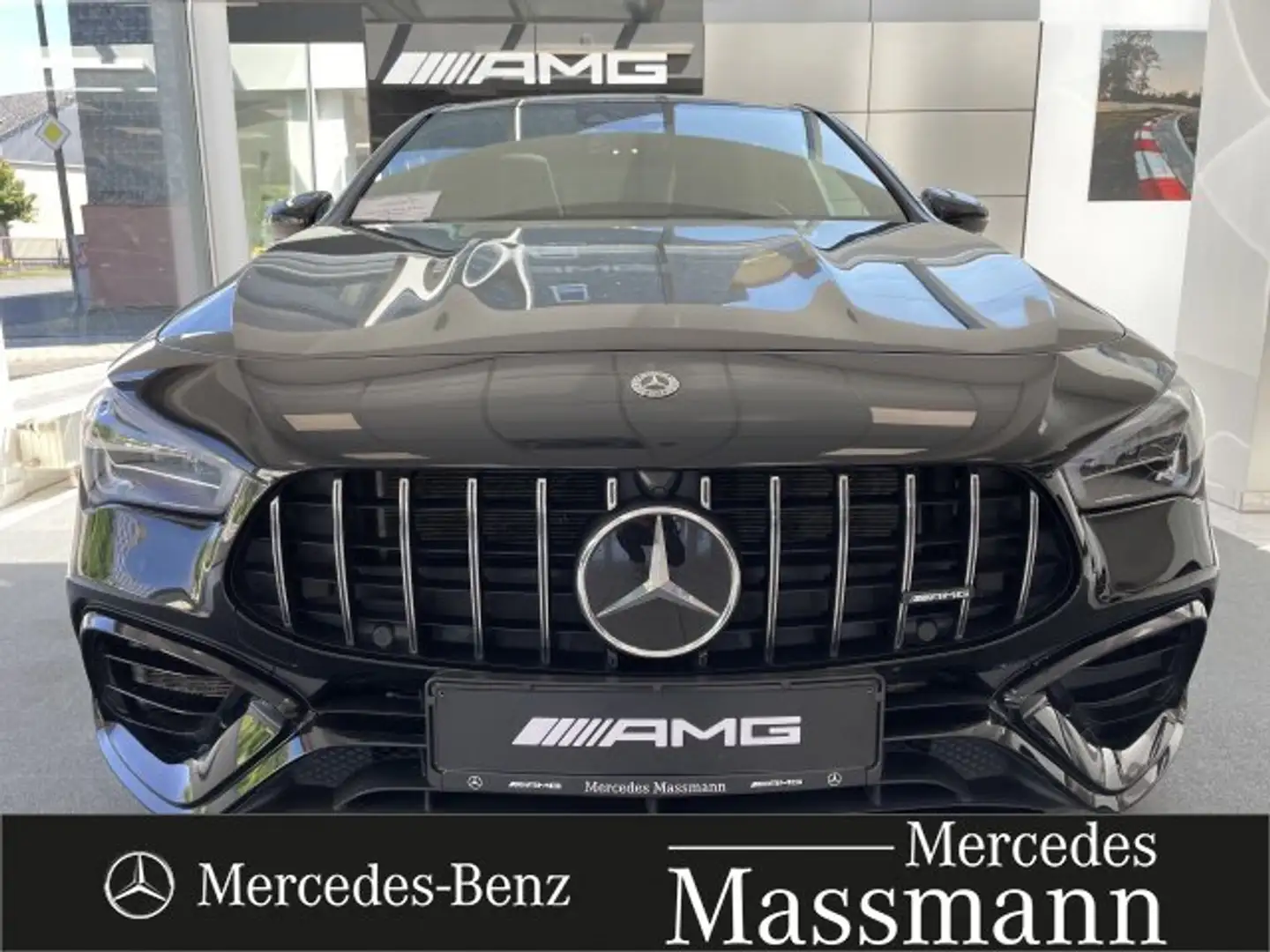 Mercedes-Benz CLA 45 AMG AMG CLA 45 S 4Matic (EURO 6d) Noir - 1