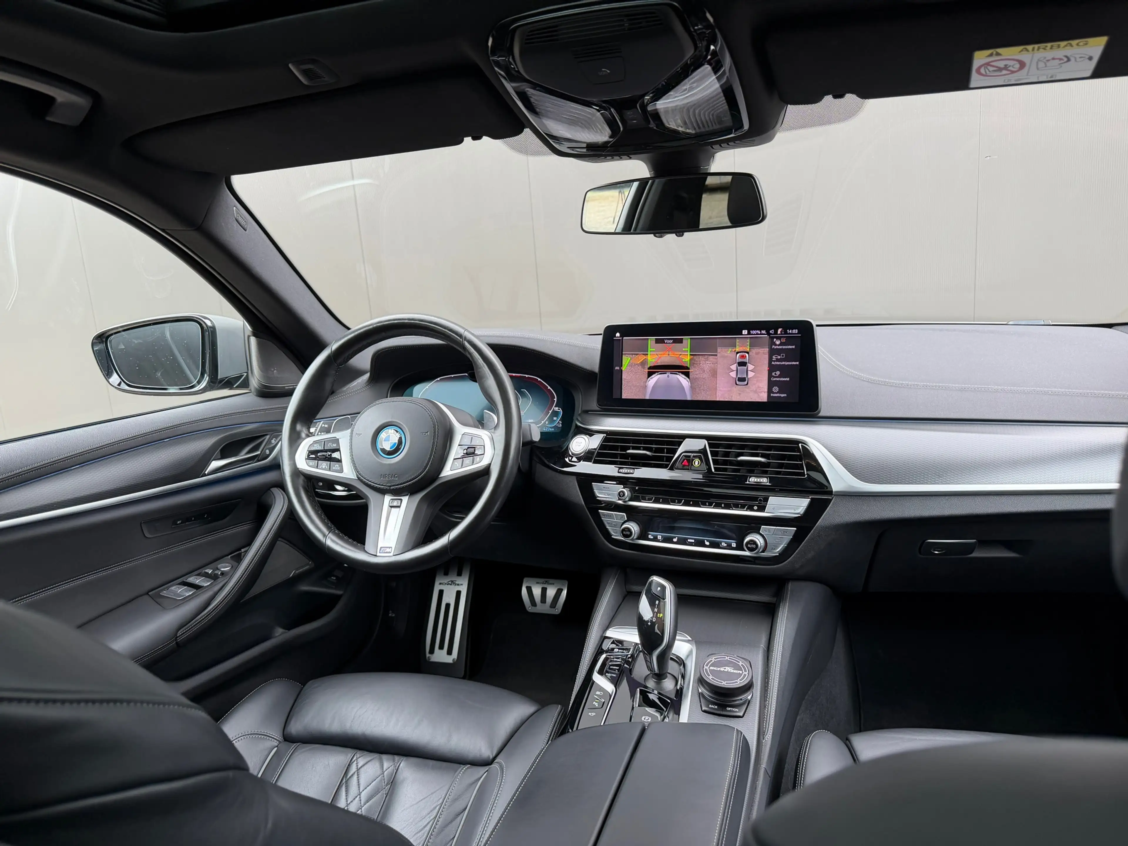 BMW 545 5-serie 545e xDrive M-Sport AC Schnitzer Pano 360 — photo 4