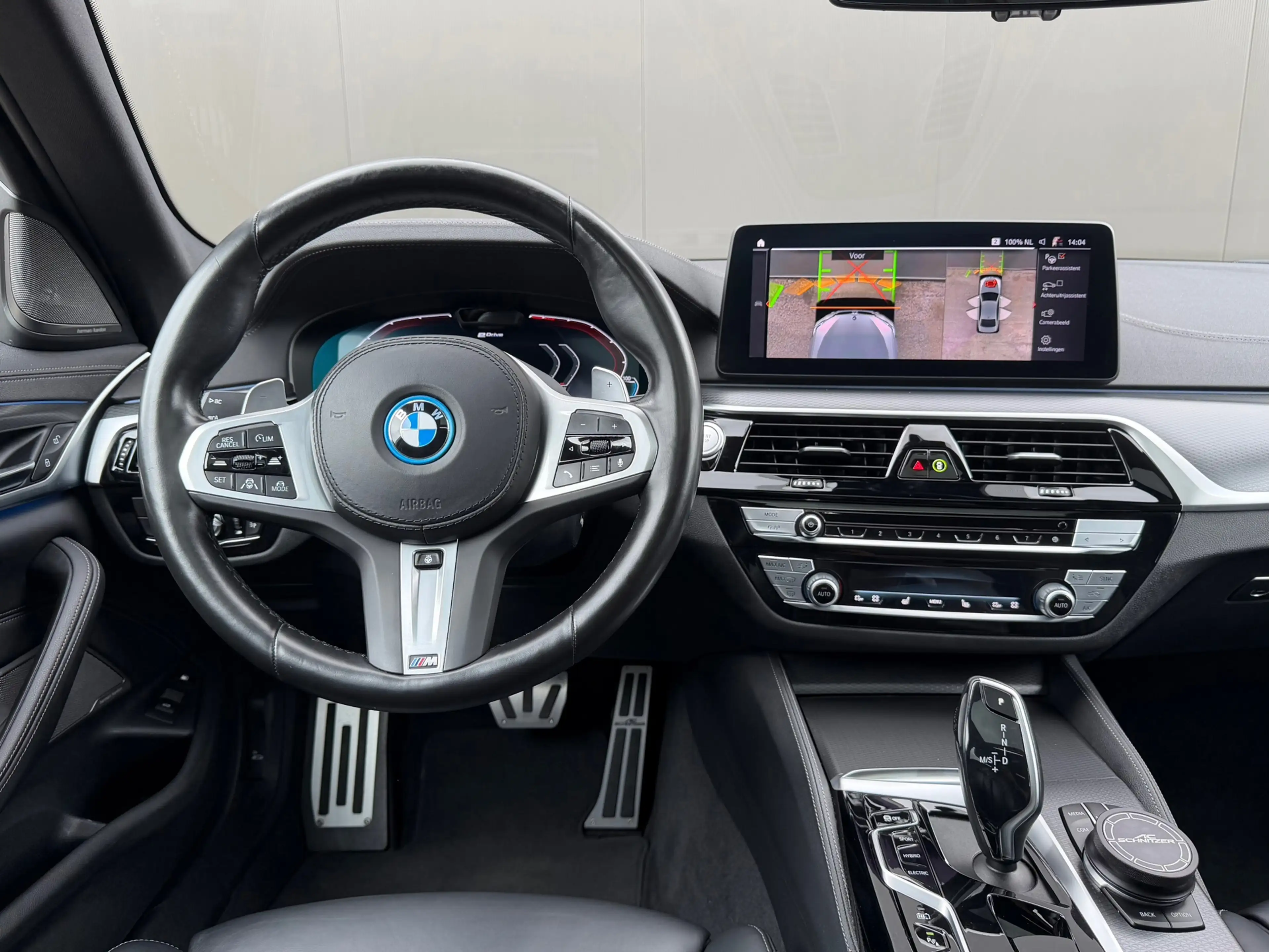 BMW 545 5-serie 545e xDrive M-Sport AC Schnitzer Pano 360 — photo 8