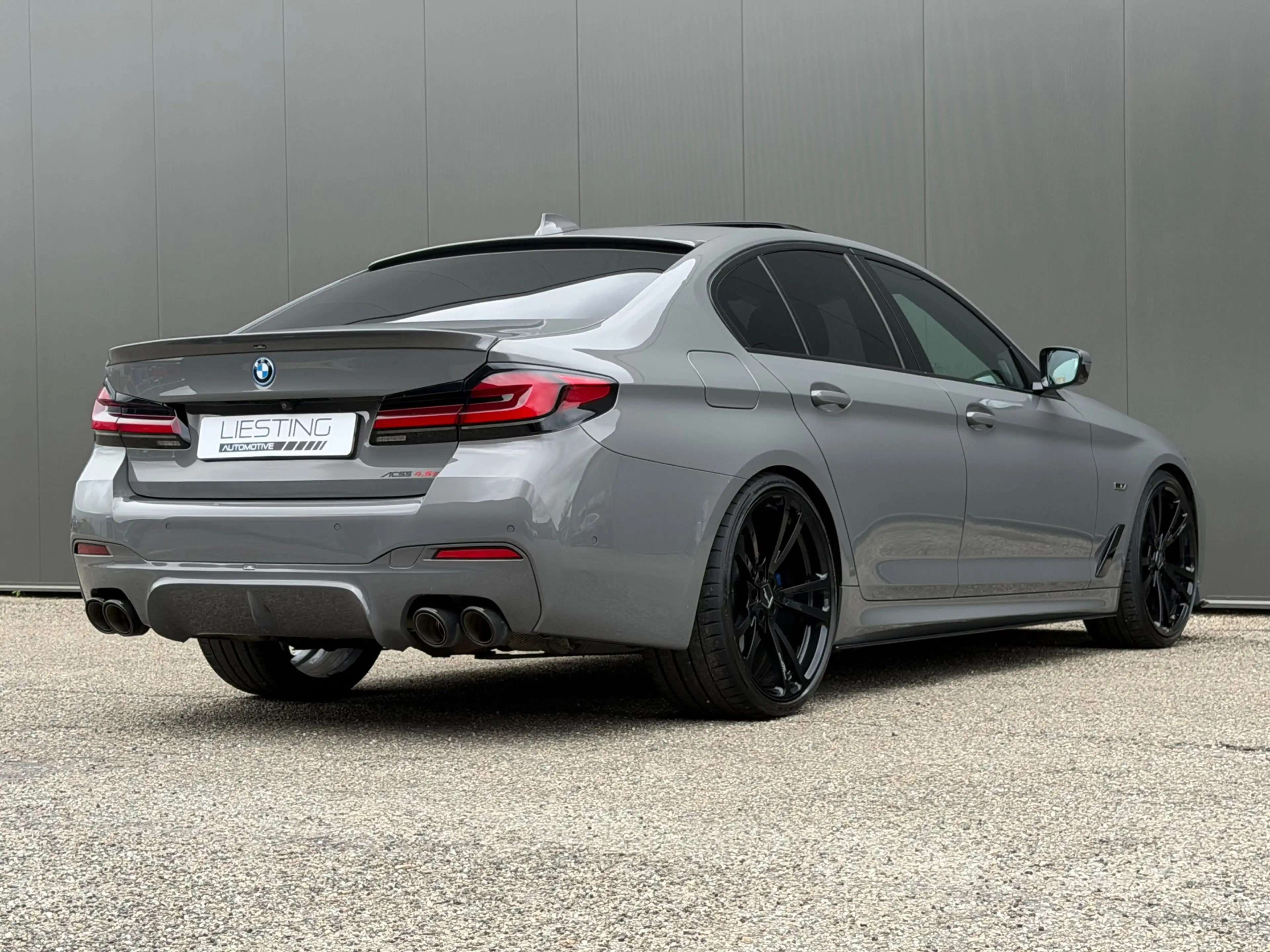 BMW 545 5-serie 545e xDrive M-Sport AC Schnitzer Pano 360 — photo 10