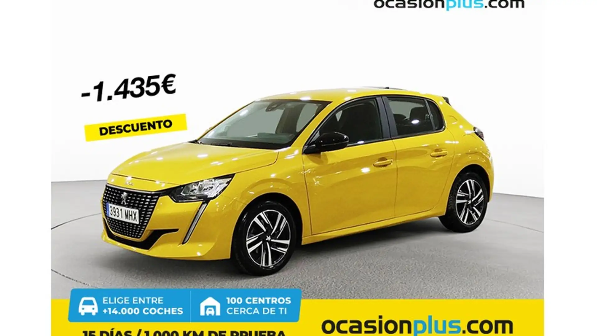 Peugeot 208 1.2 Puretech S&S Active Pack 100 Amarillo - 1