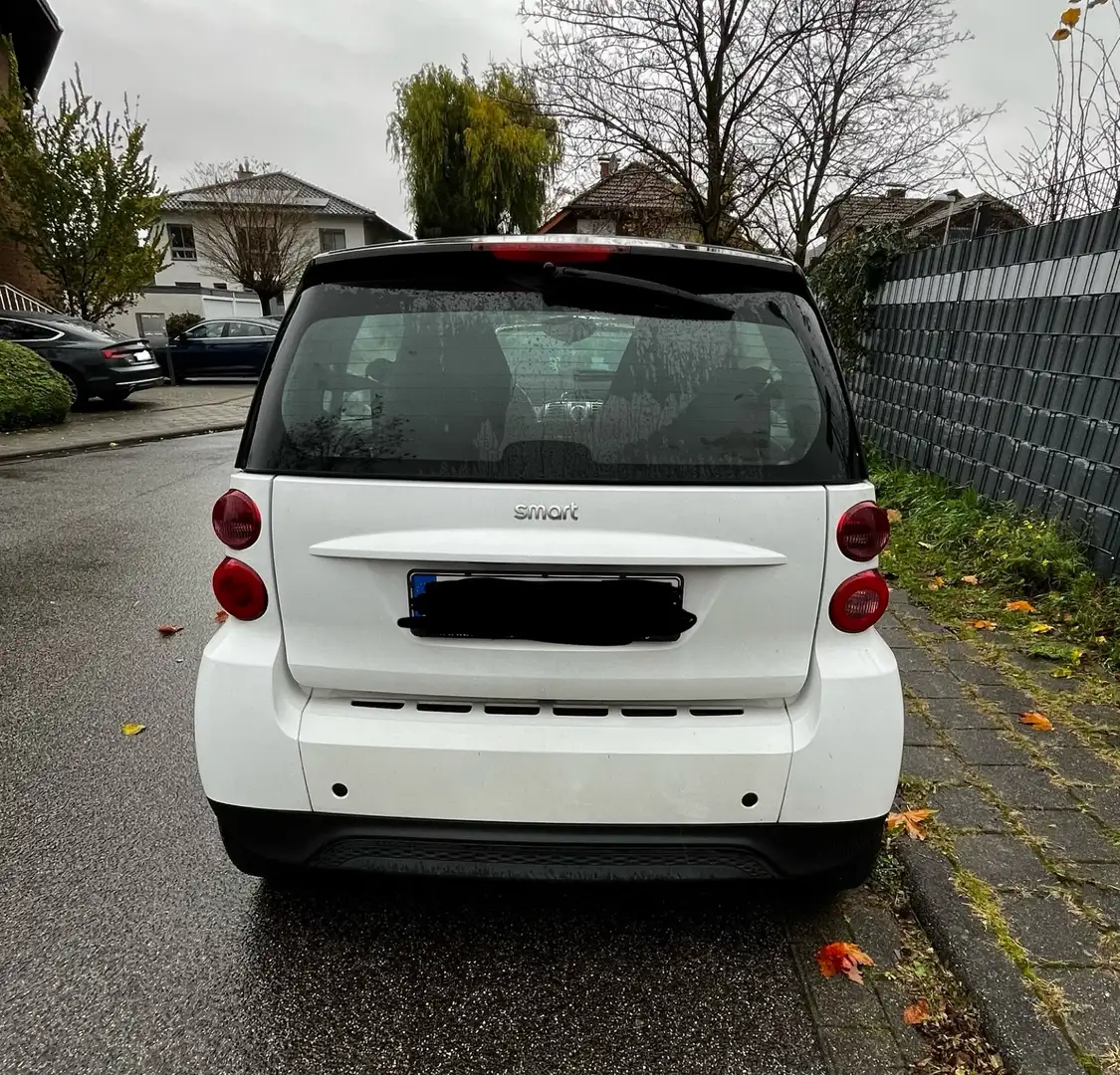 smart forTwo coupe softouch pure micro hybrid drive bijela - 2