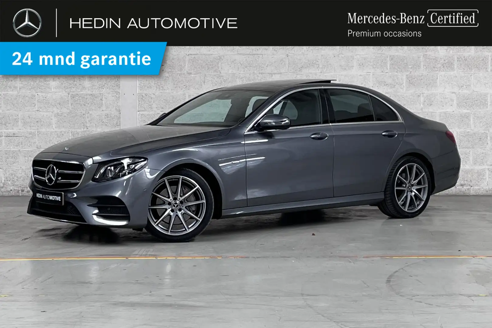Mercedes-Benz E 200 E Limousine Automaat Business Solution Sport Editi Grijs - 1