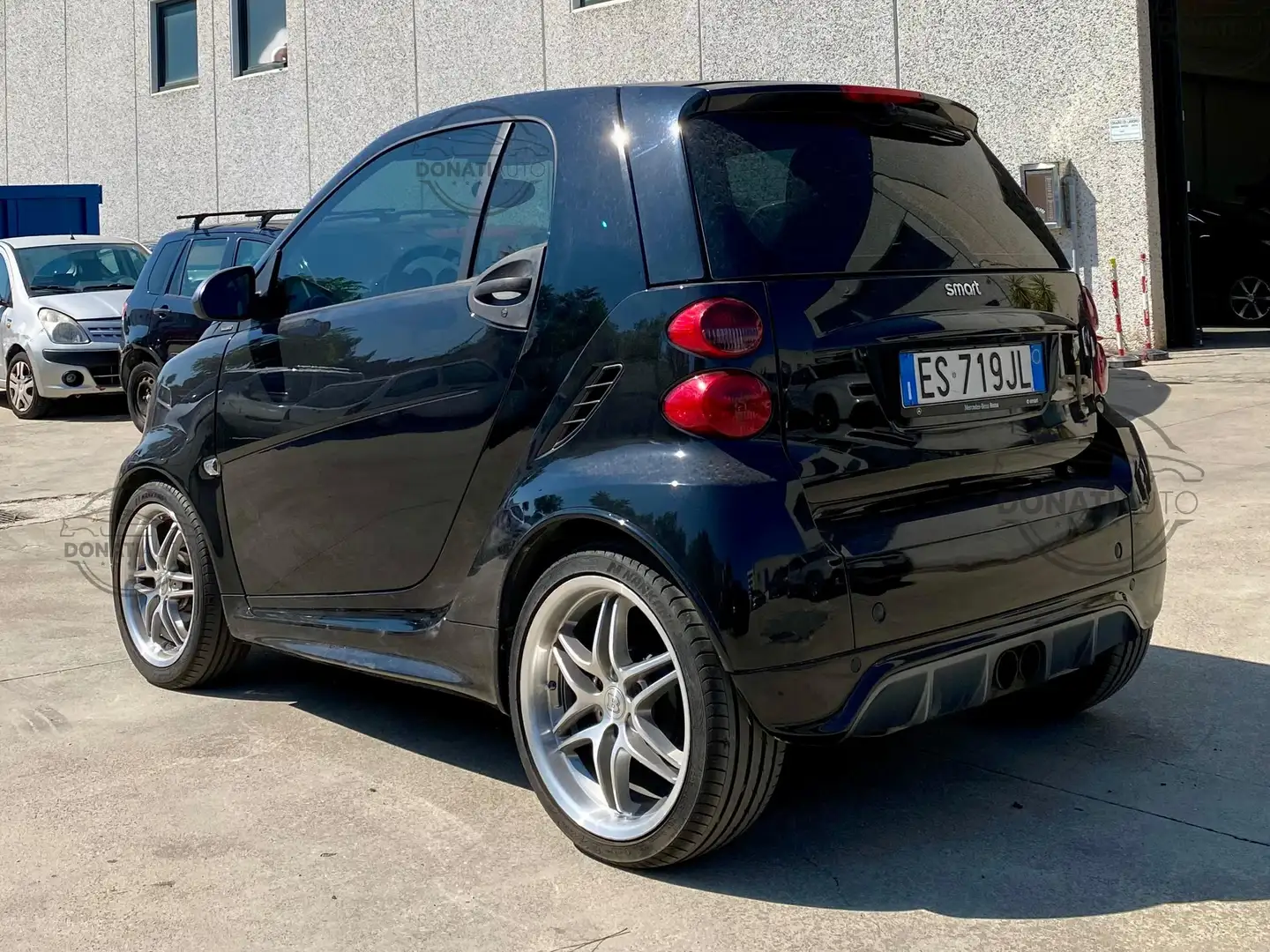 smart brabus 1.0 102cv Black - EURO 5B - Brabus Чорний - 2