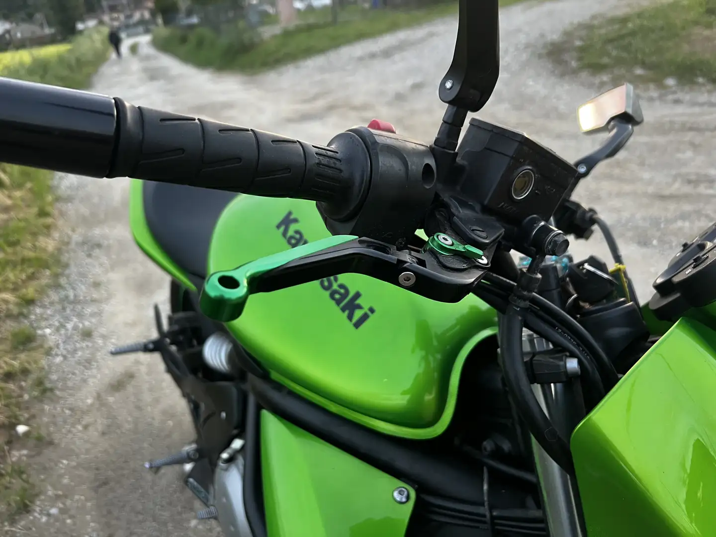 Kawasaki ER - 6 N Зелений - 2