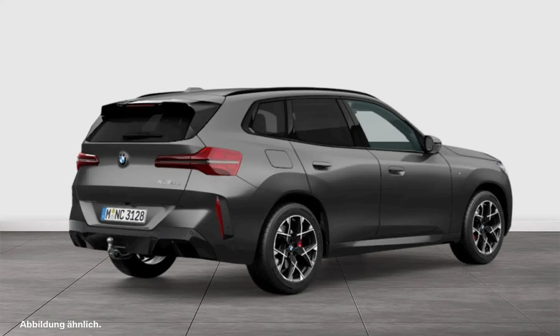 BMW X3 20d xDrive M Sport HUD ACC AHK RFK NAVI LED Grau - 2