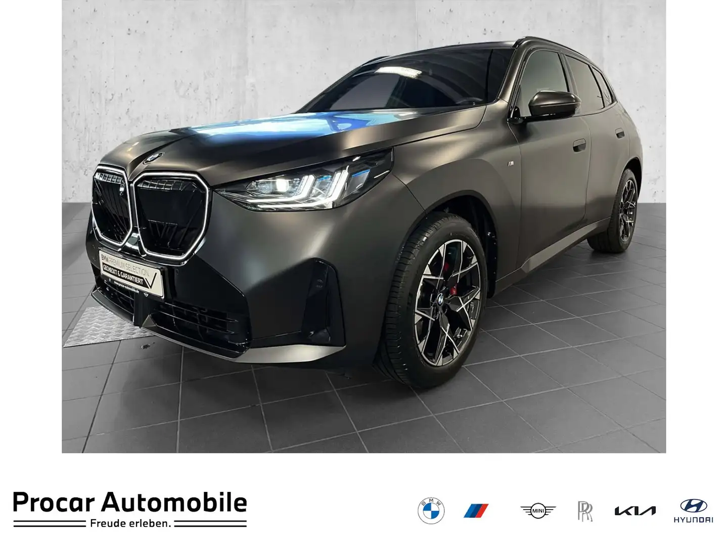 BMW X3 20d xDrive M Sport HUD ACC AHK 360°KAM RFK Grau - 1