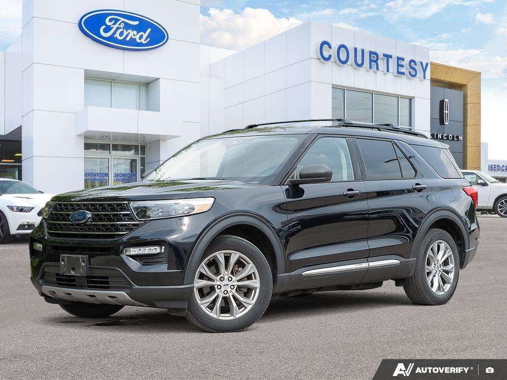 used 2020 Ford Explorer car, priced at $24,934