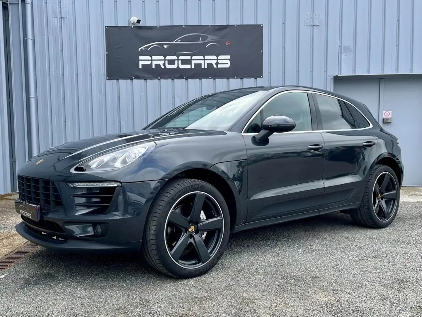 Porsche Macan Macan S 3.0i V6 - BV PDK  TYPE 95B PHASE 1 - 1