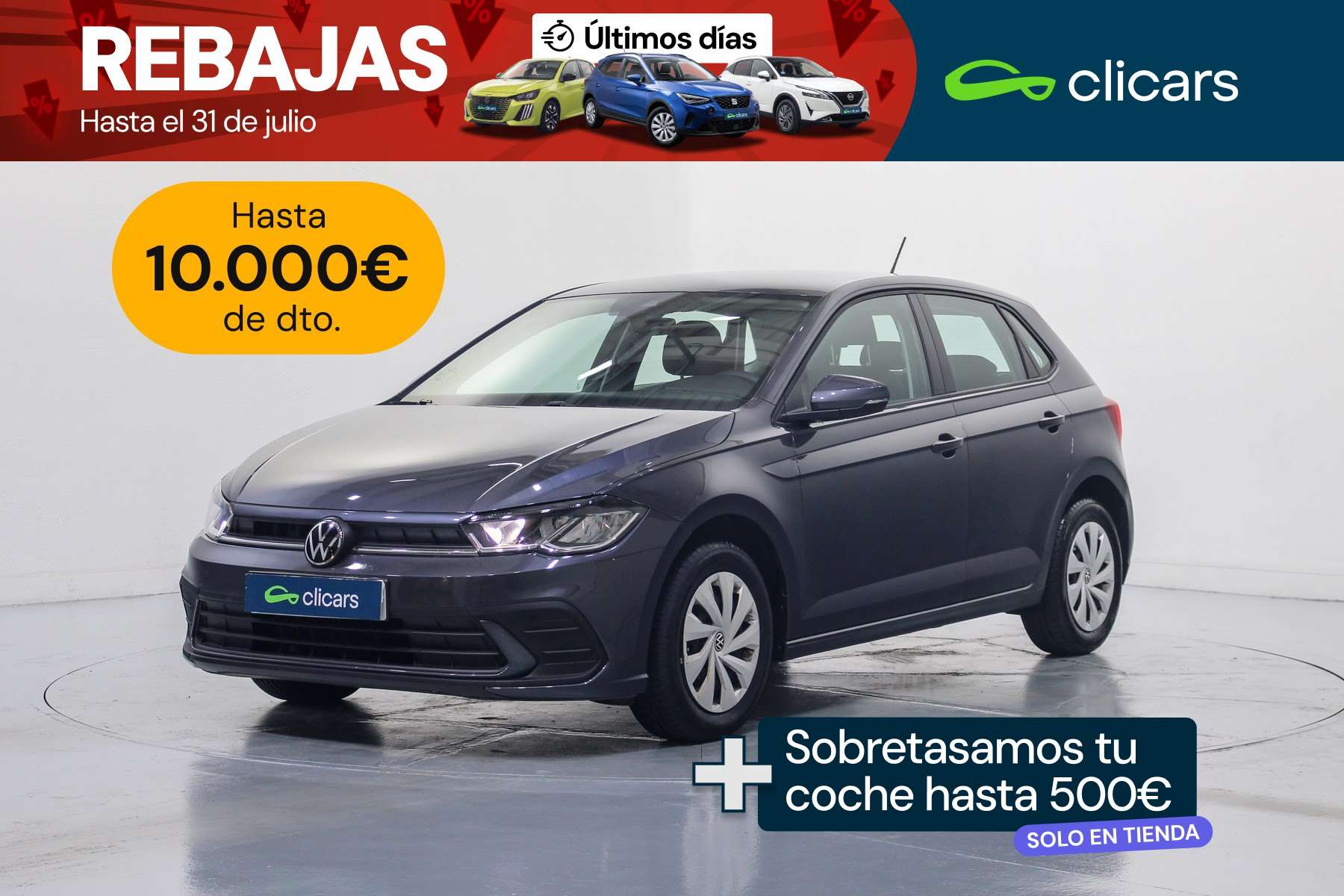 Volkswagen Polo 1.0 TSI 70kW - foto 1