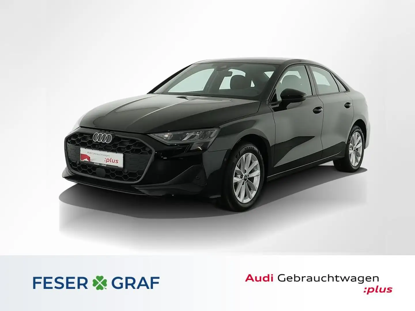 Audi A3 Limousine 35 TFSI S tronic Navi,vcockpit Schwarz - 1