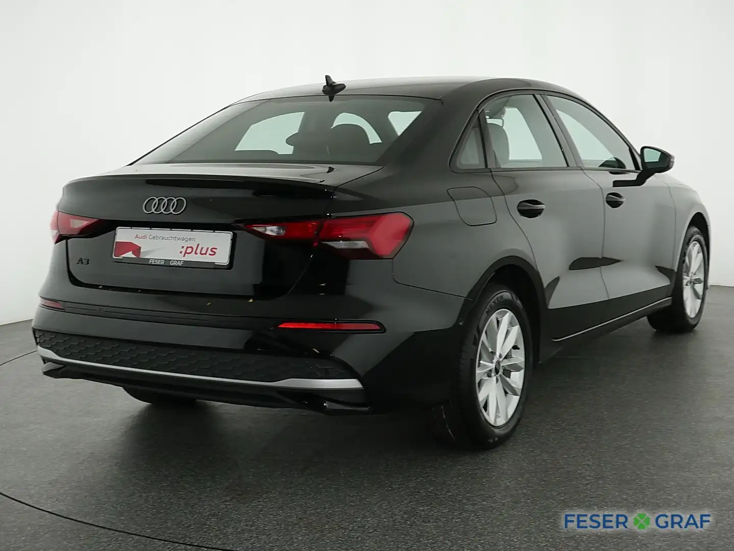 Audi A3 Limousine 35 TFSI S tronic Navi,vcockpit Schwarz - 2