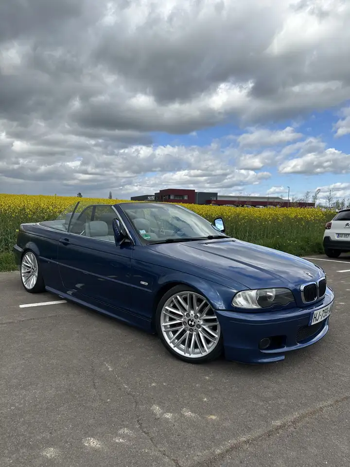 BMW 3 Series 325 2001