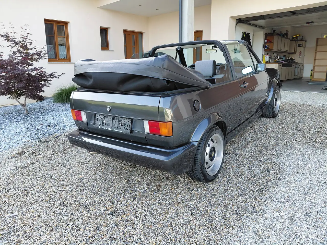Volkswagen Golf Cabriolet Golf, foto 4