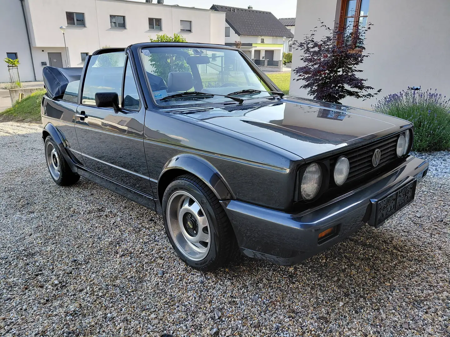Volkswagen Golf Cabriolet Golf Schwarz - 1