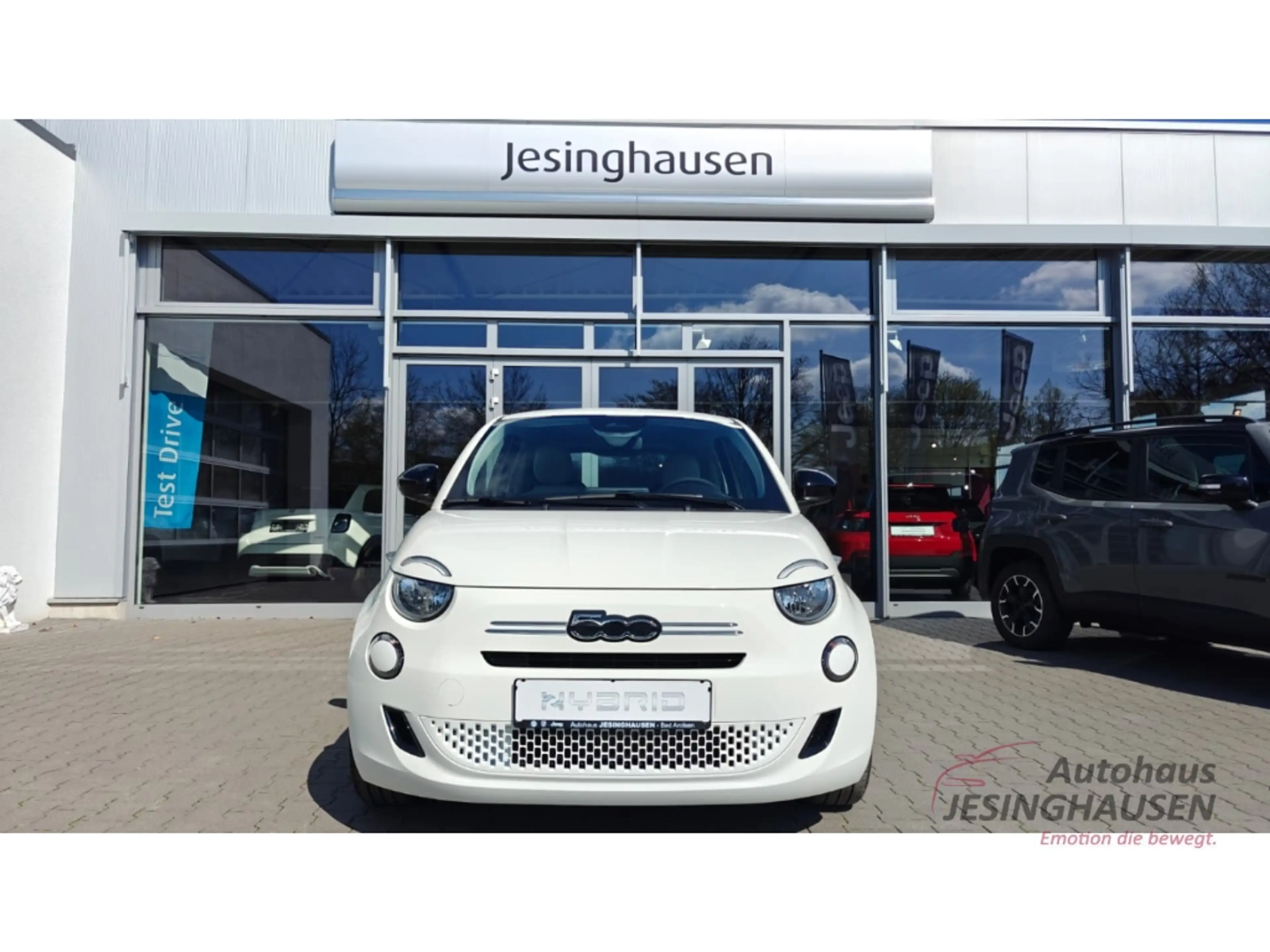Fiat 500 Hybr.*Icon !! AKTIONSPREIS BEI ZULASSUNG BIS 31.10 — photo 2