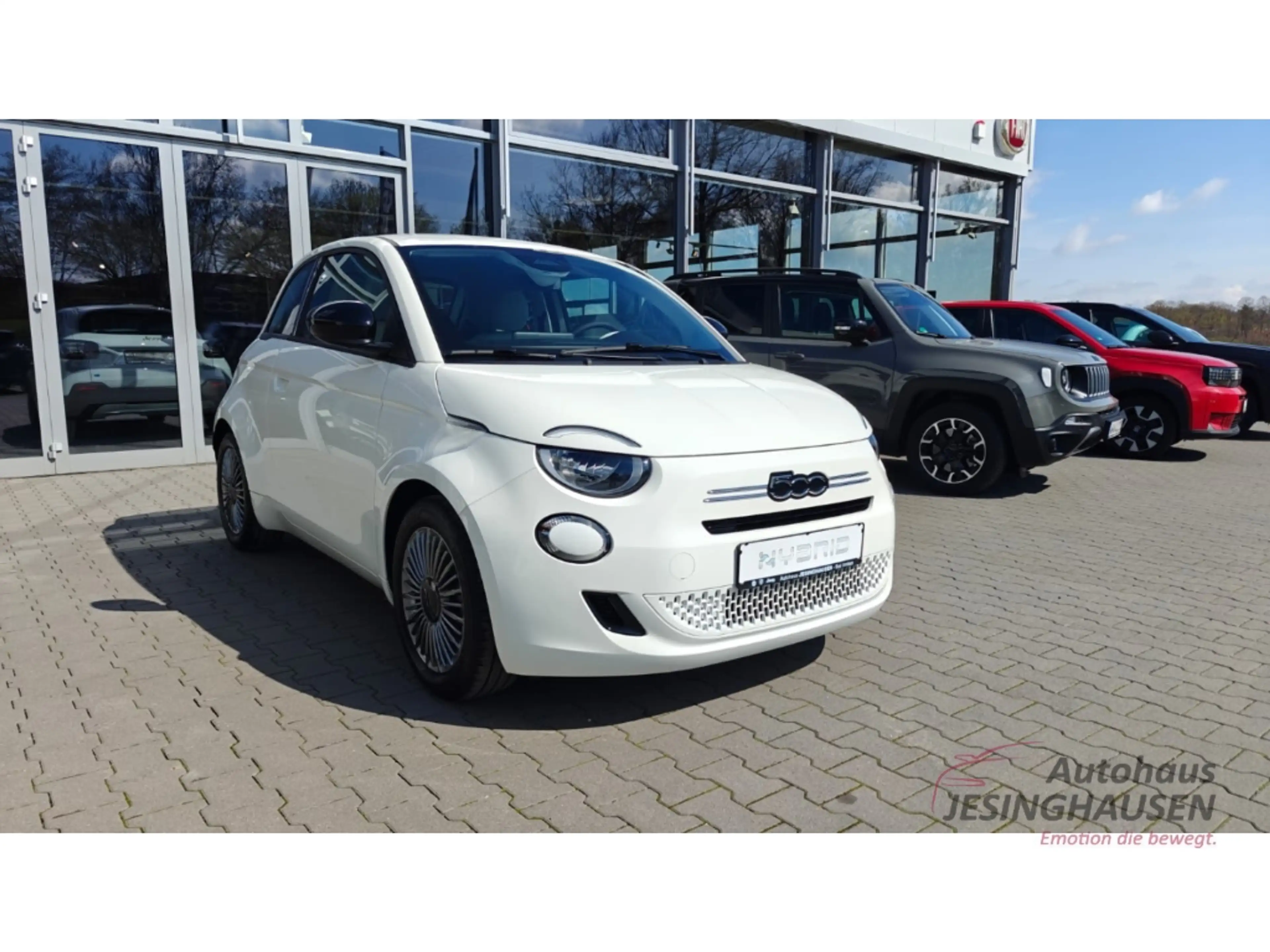 Fiat 500 Hybr.*Icon !! AKTIONSPREIS BEI ZULASSUNG BIS 31.10 — photo 3