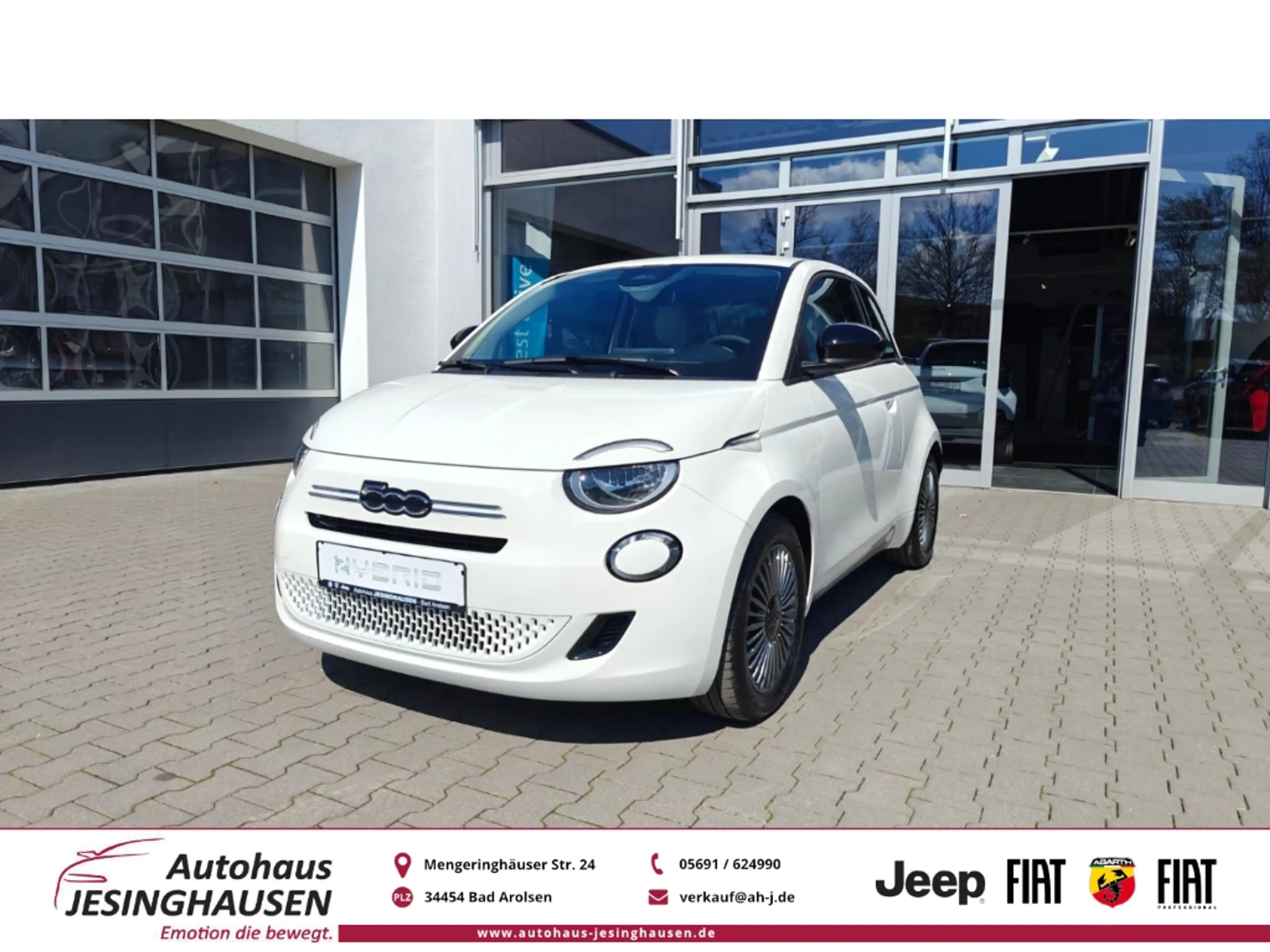 Fiat 500 Hybr.*Icon !! AKTIONSPREIS BEI ZULASSUNG BIS 31.10