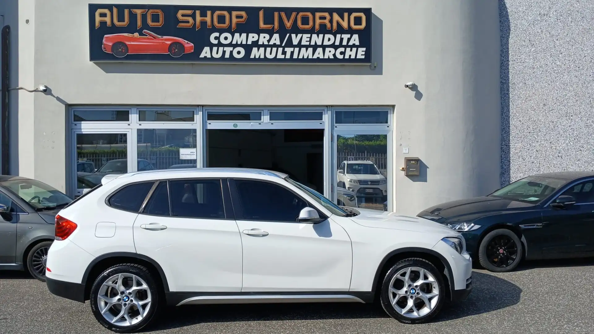 BMW X1 X1 sDrive16d Msport Bianco - 1