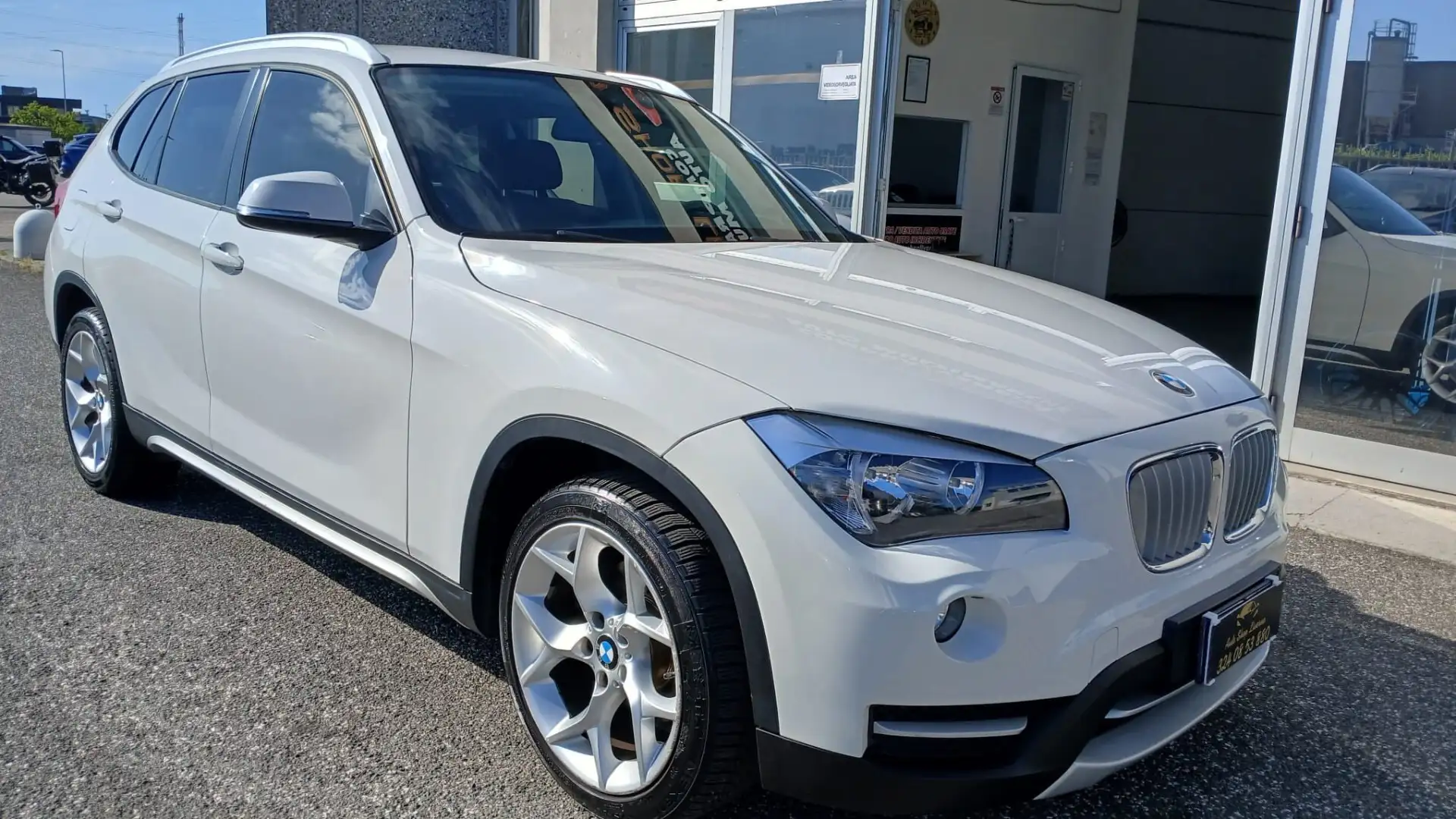 BMW X1 X1 sDrive16d Msport Bianco - 2