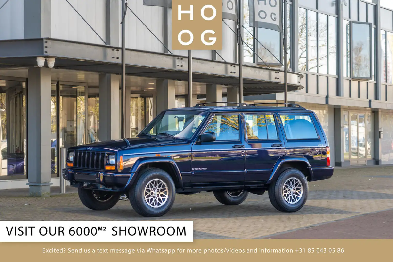 Jeep Cherokee 4.0 4x4 Limited (XJ) Burdeos - 1