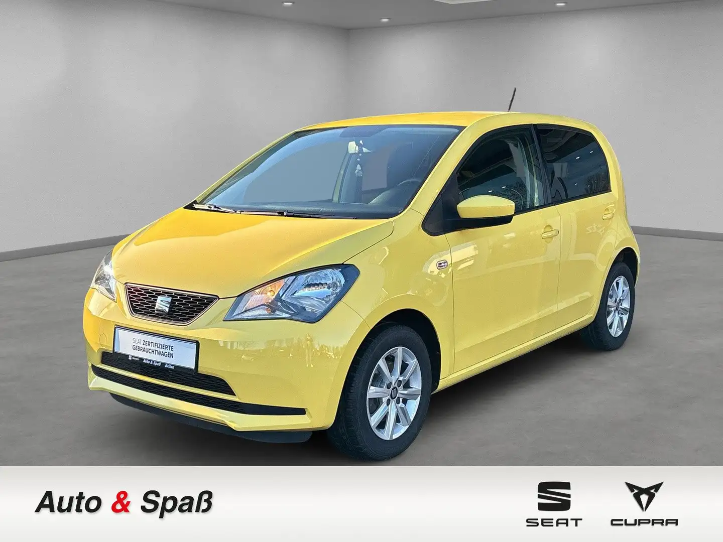 SEAT Mii Chic Gelb - 1