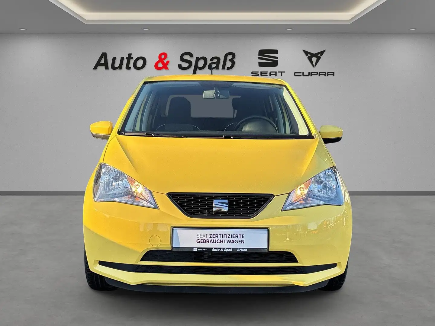 SEAT Mii Chic Gelb - 2