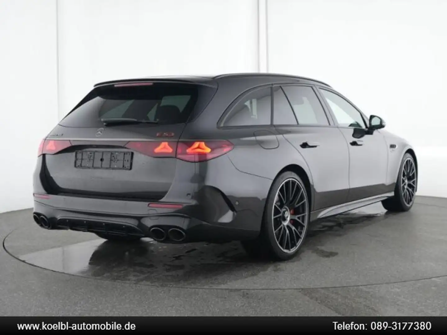 Mercedes-Benz E 53 AMG AMG E 53 Hybrid 4M PANO PERF SITZ HEAD DIGI HAL Grau - 2