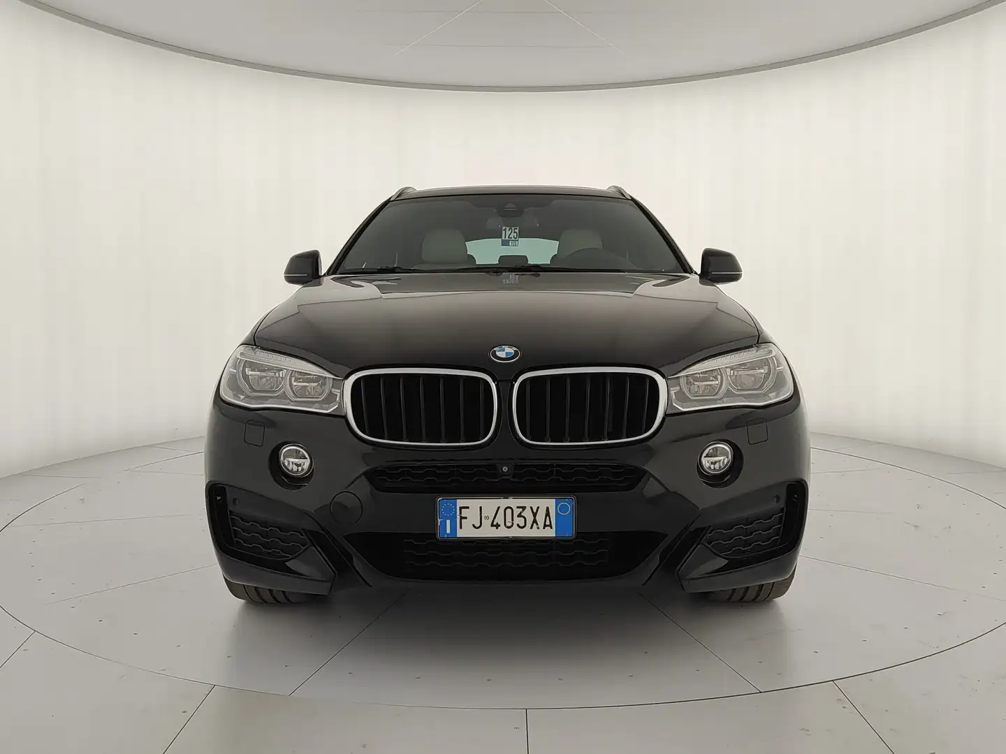 BMW X6 F16 xdrive30d Msport 258cv auto Schwarz - 2